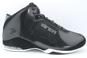 AND1 Sabotage Mid アンドワン サボタージュ ミッド(Black/Black/White)