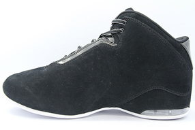 AND1 Sabotage Mid アンドワン サボタージュ ミッド(Black/Black/White)