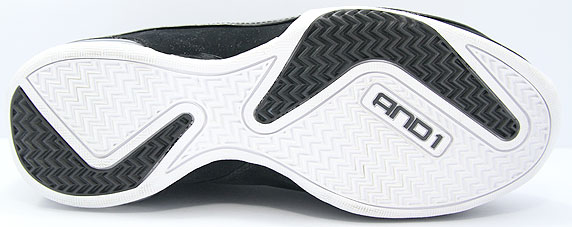 AND1 Sabotage Mid アンドワン サボタージュ ミッド(Black/Black/White)