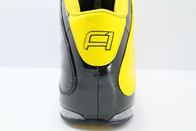 AND1 Sabotage Mid アンドワン サボタージュ ミッド(Black/Gold)