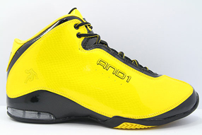 AND1 Sabotage Mid アンドワン サボタージュ ミッド(Black/Gold)