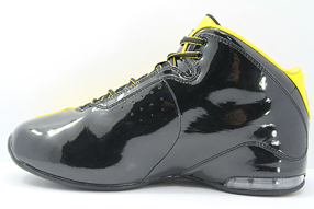 AND1 Sabotage Mid アンドワン サボタージュ ミッド(Black/Gold)