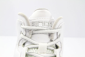 AND1 Sabotage Mid アンドワン サボタージュ ミッド(White/White/Silver)