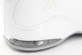 AND1 Sabotage Mid アンドワン サボタージュ ミッド(White/White/Silver)