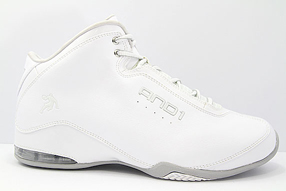 AND1 Sabotage Mid アンドワン サボタージュ ミッド(White/White/Silver)
