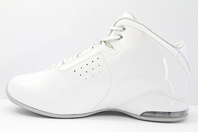 AND1 Sabotage Mid アンドワン サボタージュ ミッド(White/White/Silver)