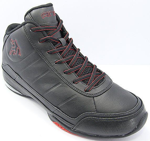 AND1 Intensity Mid アンドワン インテンシティ ミッド(Black/Black/V.Red)