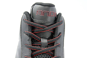 AND1 Intensity Mid アンドワン インテンシティ ミッド(Black/Black/V.Red)
