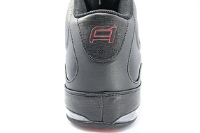 AND1 Intensity Mid アンドワン インテンシティ ミッド(Black/Black/V.Red)