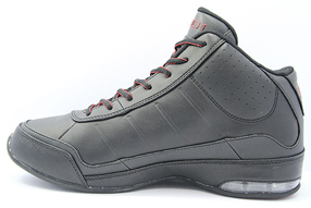 AND1 Intensity Mid アンドワン インテンシティ ミッド(Black/Black/V.Red)