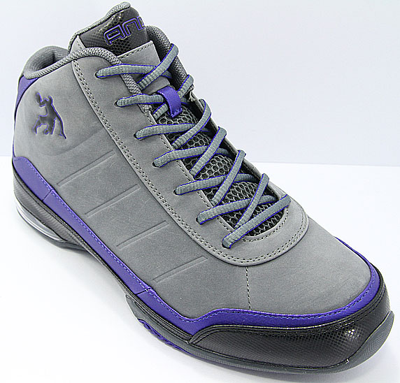 AND1 Intensity Mid アンドワン インテンシティ ミッド(D.Grey/True Purple/Black)