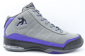 AND1 Intensity Mid アンドワン インテンシティ ミッド(D.Grey/True Purple/Black)