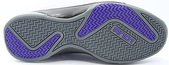 AND1 Intensity Mid アンドワン インテンシティ ミッド(D.Grey/True Purple/Black)