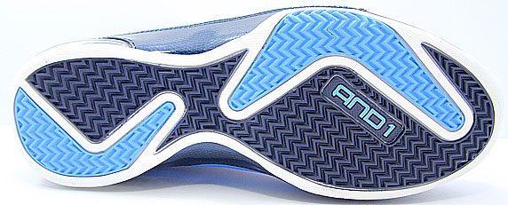 AND1 Intensity Mid アンドワン インテンシティ ミッド(White/Navy/Cool Blue)