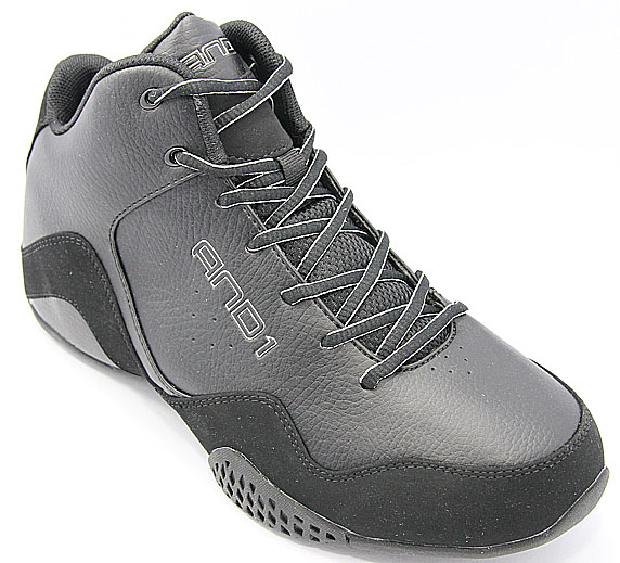 AND1 Straight Cash アンドワン ストレート キャッシュ(Black/Silver)