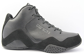 AND1 Straight Cash アンドワン ストレート キャッシュ(Black/Silver)