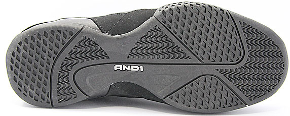 AND1 Straight Cash アンドワン ストレート キャッシュ(Black/Silver)