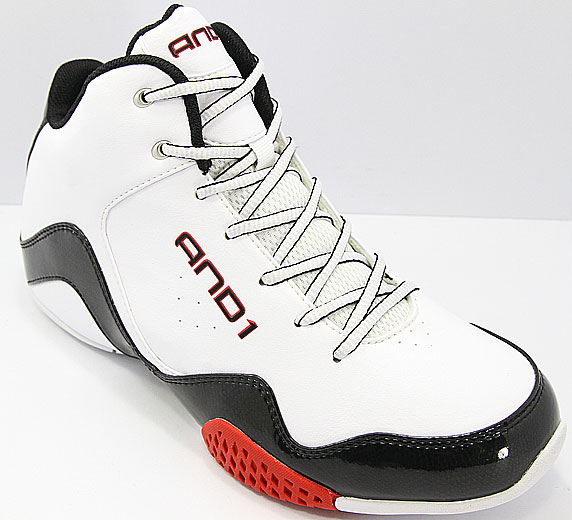 AND1 Straight Cash アンドワン ストレート キャッシュ(White/Black/V.Red)