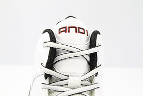 AND1 Straight Cash アンドワン ストレート キャッシュ(White/Black/V.Red)