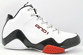 AND1 Straight Cash アンドワン ストレート キャッシュ(White/Black/V.Red)