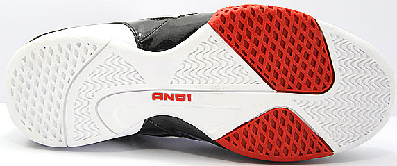 AND1 Straight Cash アンドワン ストレート キャッシュ(White/Black/V.Red)