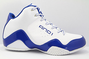 AND1 Straight Cash アンドワン ストレート キャッシュ(White/Royal)