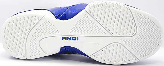 AND1 Straight Cash アンドワン ストレート キャッシュ(White/Royal)