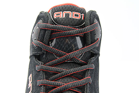 AND1 Report Mid アンドワン レポート ミッド(Black/White/V.Red)