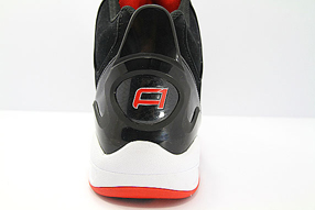AND1 Report Mid アンドワン レポート ミッド(Black/White/V.Red)