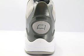 AND1 Report Mid アンドワン レポート ミッド(Cement/D.Grey/White)