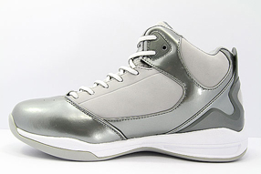 AND1 Report Mid アンドワン レポート ミッド(Cement/D.Grey/White)