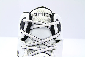 AND1 Report Mid アンドワン レポート ミッド(White/Black/White)
