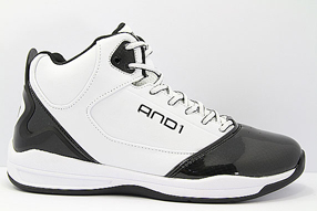 AND1 Report Mid アンドワン レポート ミッド(White/Black/White)