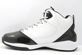 AND1 Report Mid アンドワン レポート ミッド(White/Black/White)