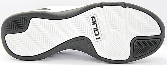AND1 Report Mid アンドワン レポート ミッド(White/Black/White)