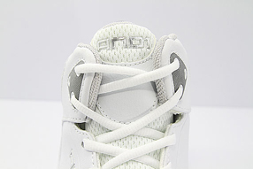 AND1 Report Mid アンドワン レポート ミッド(White/White/Silver)