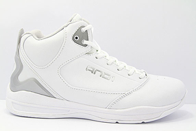 AND1 Report Mid アンドワン レポート ミッド(White/White/Silver)