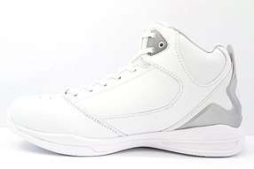 AND1 Report Mid アンドワン レポート ミッド(White/White/Silver)