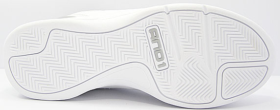 AND1 Report Mid アンドワン レポート ミッド(White/White/Silver)