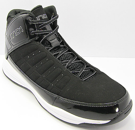 AND1 Fortune Mid アンドワン フォーチュン ミッド(Black/Black/White)