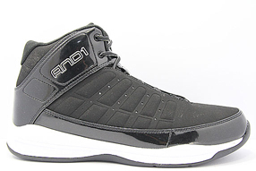 AND1 Fortune Mid アンドワン フォーチュン ミッド(Black/Black/White)