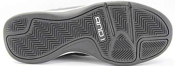 AND1 Fortune Mid アンドワン フォーチュン ミッド(Black/Black/White)