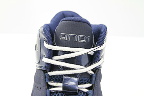 AND1 Fortune Mid アンドワン フォーチュン ミッド(Navy/White/Silver)