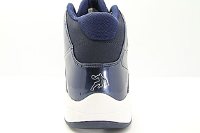 AND1 Fortune Mid アンドワン フォーチュン ミッド(Navy/White/Silver)