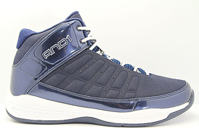 AND1 Fortune Mid アンドワン フォーチュン ミッド(Navy/White/Silver)