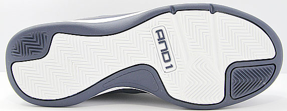 AND1 Fortune Mid アンドワン フォーチュン ミッド(Navy/White/Silver)