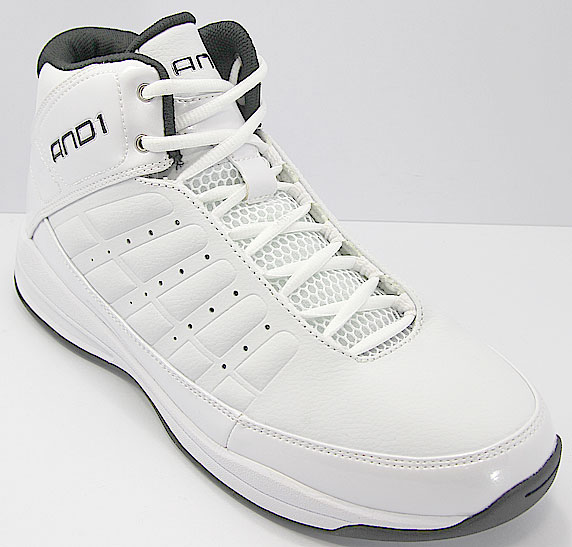 AND1 Fortune Mid アンドワン フォーチュン ミッド(White/White/Black)