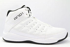 AND1 Fortune Mid アンドワン フォーチュン ミッド(White/White/Black)