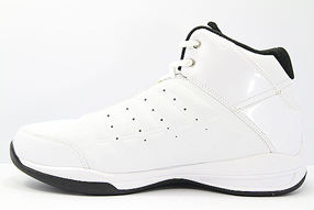 AND1 Fortune Mid アンドワン フォーチュン ミッド(White/White/Black)