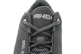 AND1 Slasher Low アンドワン スラッシャー ロー(Black/Black)